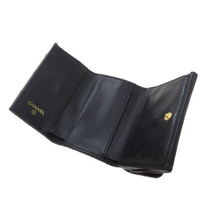 Chanel Caviar Trifold Wallet [B Grade