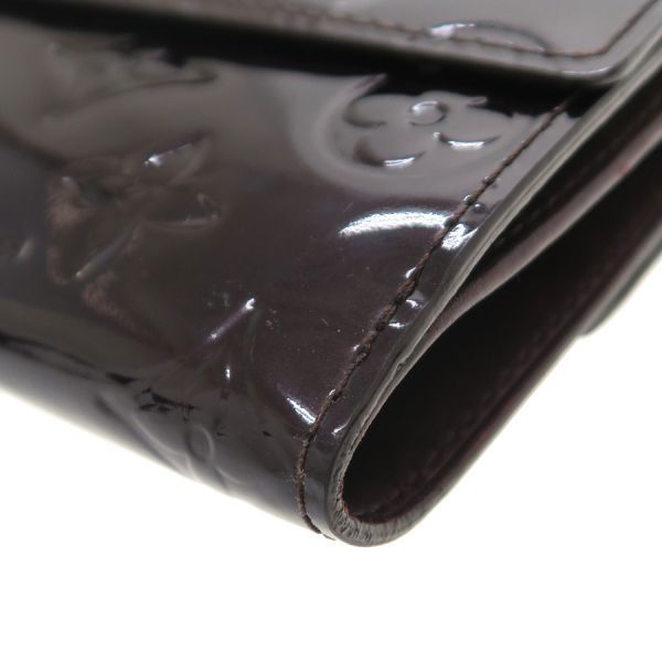 Louis Vuitton Vernis Portefeuille - Elise M93523