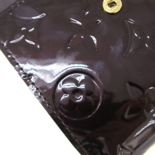 Louis Vuitton Vernis Portefeuille - Elise M93523