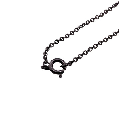 Chanel 08p Coco Mark Necklace Branded Chain Jewelry Red Ladies