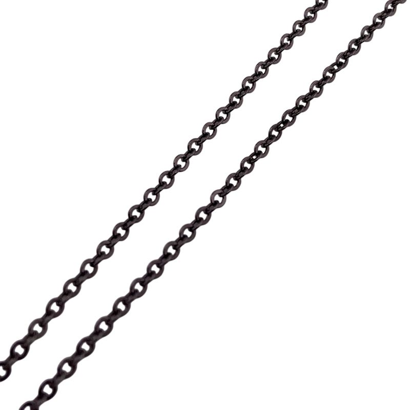 Chanel 08p Coco Mark Necklace Branded Chain Jewelry Red Ladies