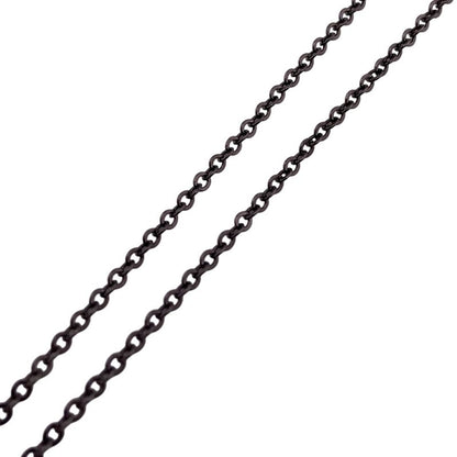 Chanel 08p Coco Mark Necklace Branded Chain Jewelry Red Ladies