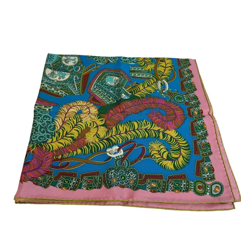 Hermes Sous le Gide de Mars Military God Mars Carré 90 Scarf Brand Cabasー