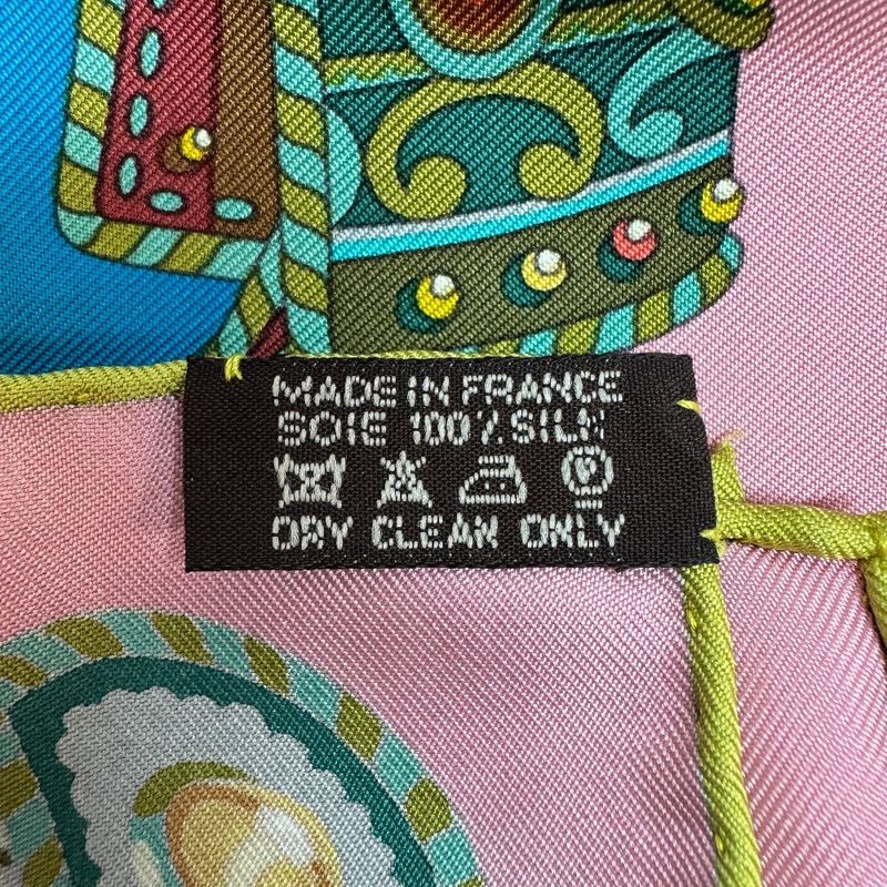 Hermes Sous le Gide de Mars Military God Mars Carré 90 Scarf Brand Cabasー