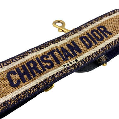 Christian Dior Shoulder Strap Navy Women's