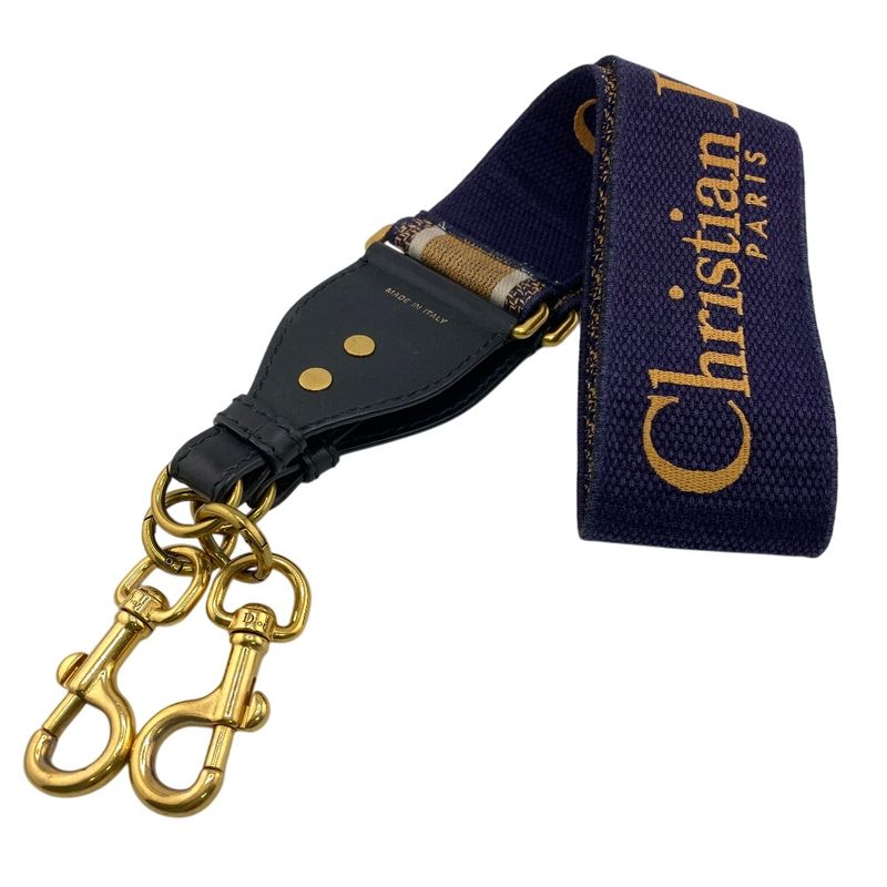 Christian Dior Shoulder Strap Navy Women's
