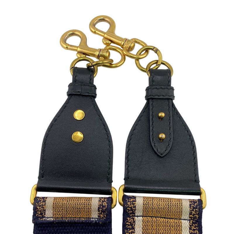 Christian Dior Shoulder Strap Navy Women's