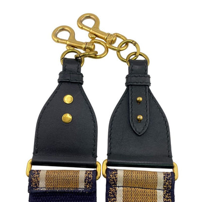 Christian Dior Shoulder Strap Navy Women's