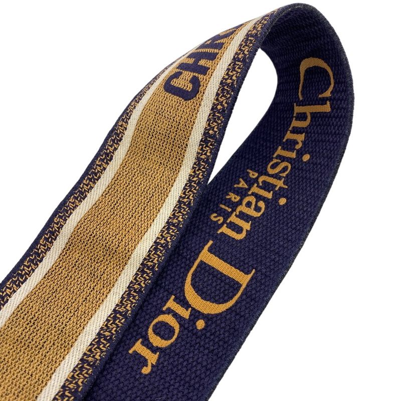 Christian Dior Shoulder Strap Navy Women's