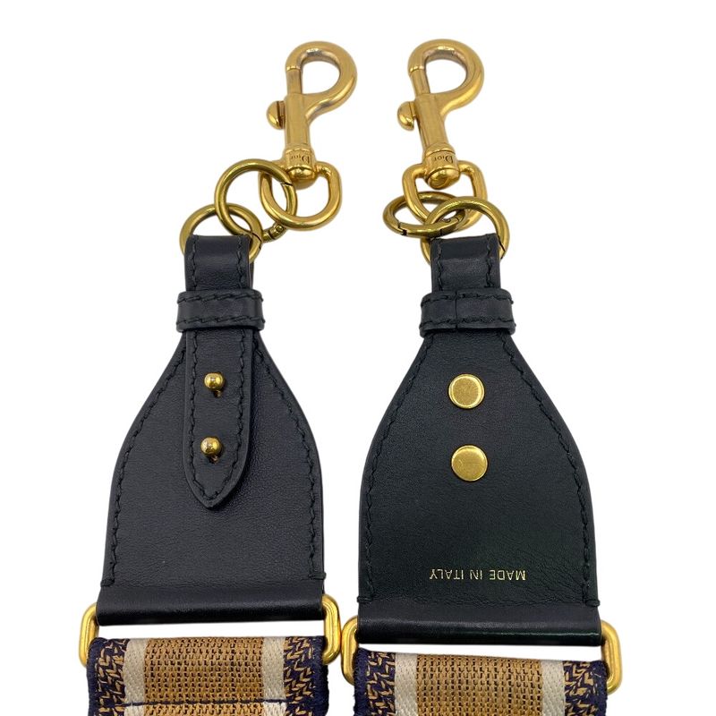 Christian Dior Shoulder Strap Navy Women's