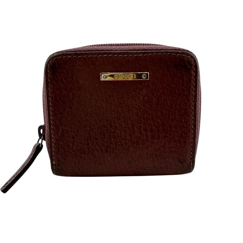 Gucci 115255 Coin Case Pink Ladies