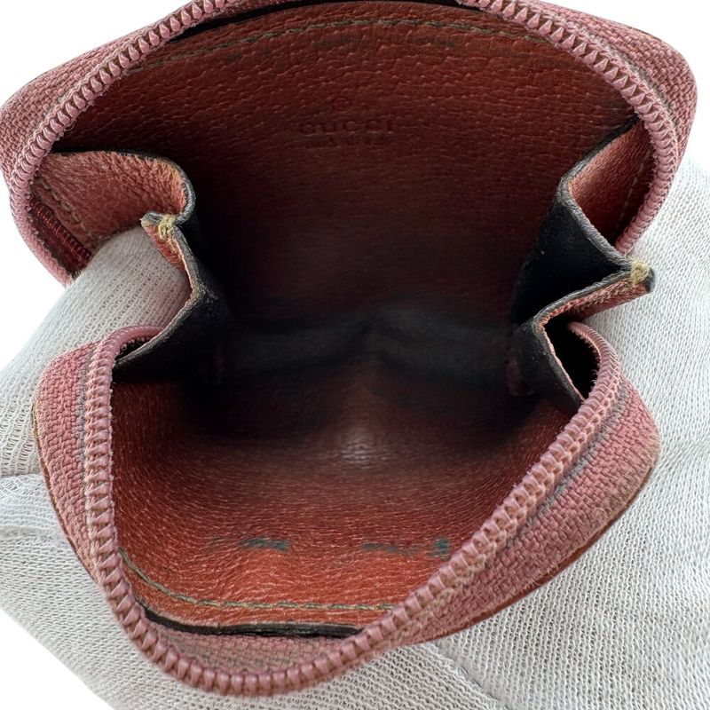 Gucci 115255 Coin Case Pink Ladies