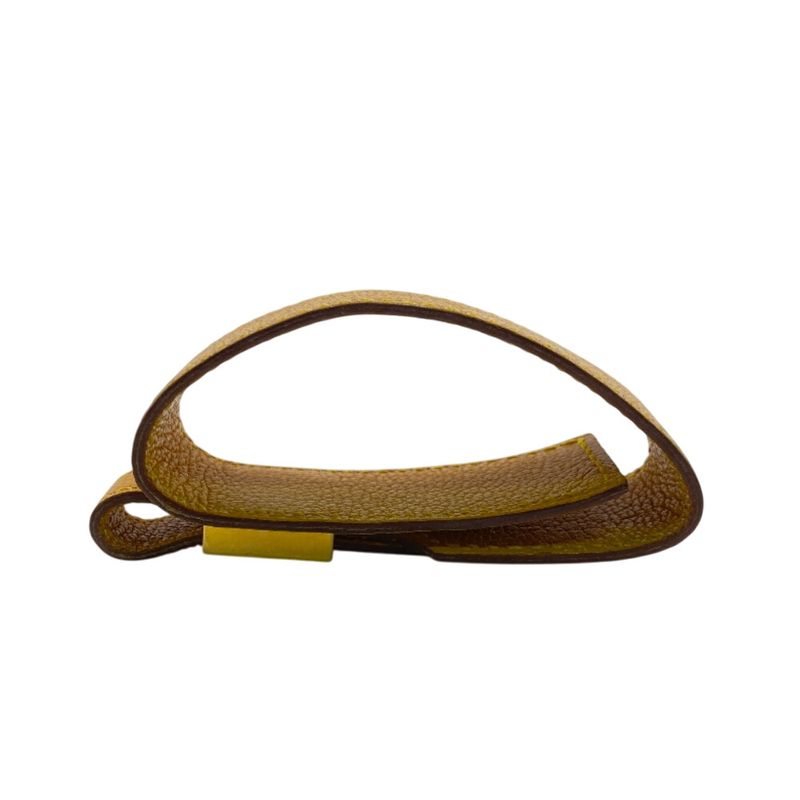 Hermes Artemis Bangle Yellow Unisex