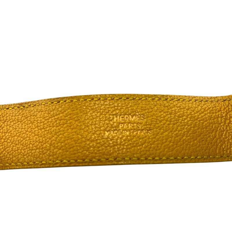 Hermes Artemis Bangle Yellow Unisex