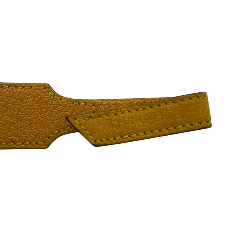 Hermes Artemis Bangle Yellow Unisex