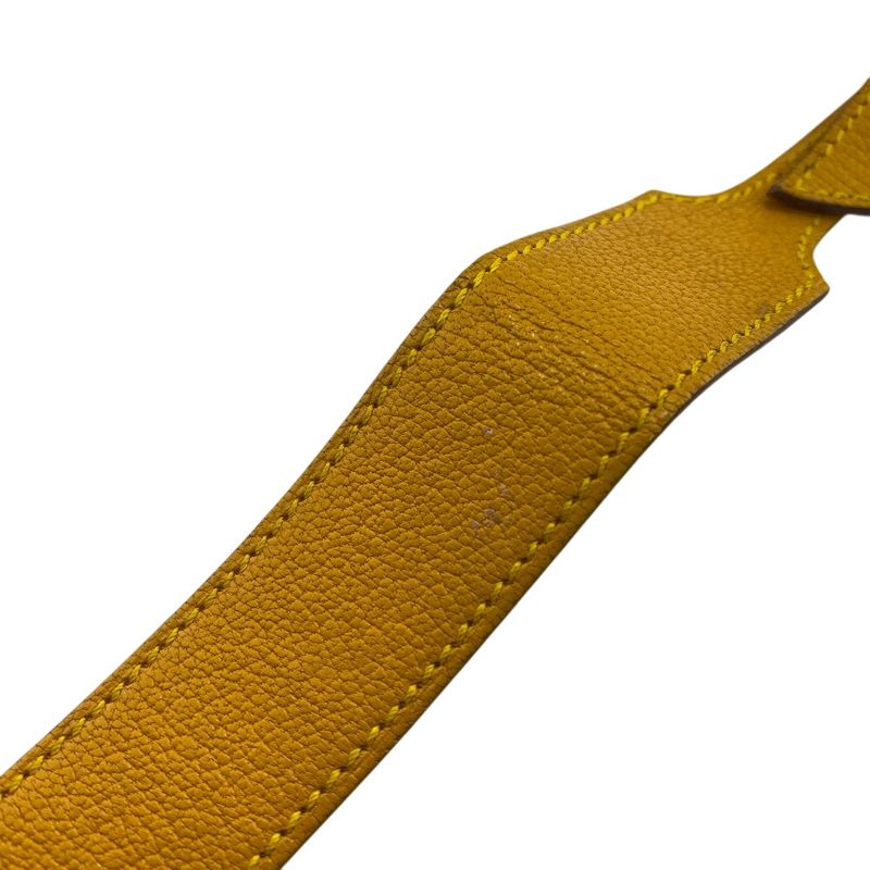 Hermes Artemis Bangle Yellow Unisex