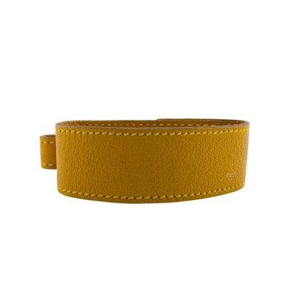 Hermes Artemis Bangle Yellow Unisex