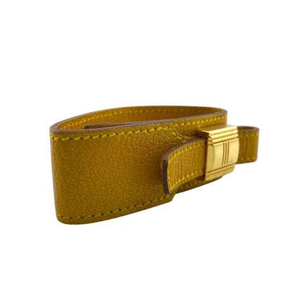 Hermes Artemis Bangle Yellow Unisex
