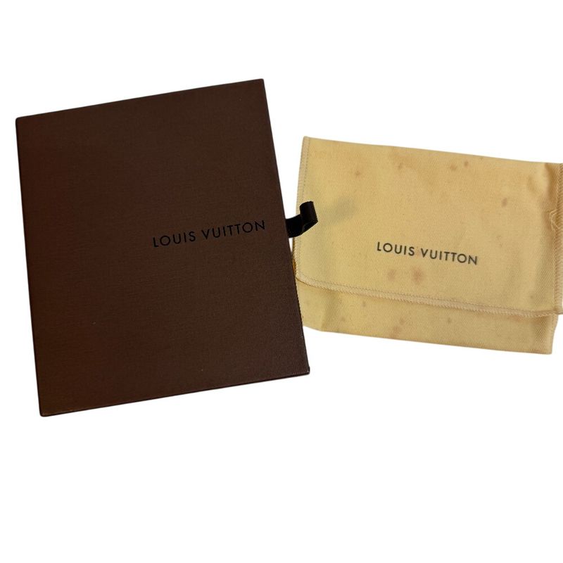 Louis Vuitton M66127 Neck Strap Collier Porte Cles Glacier Other Fashion