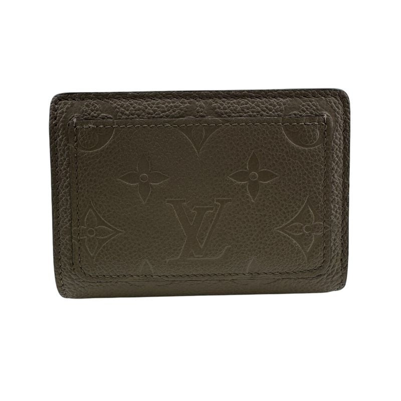 Louis Vuitton M80152 Compact Wallet Portefeuille Cles À Fold Wallet Beige Ladies