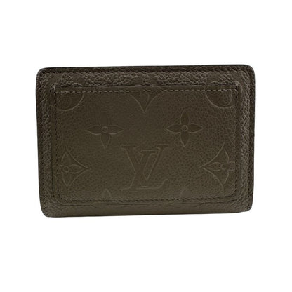 Louis Vuitton M80152 Compact Wallet Portefeuille Cles À Fold Wallet Beige Ladies