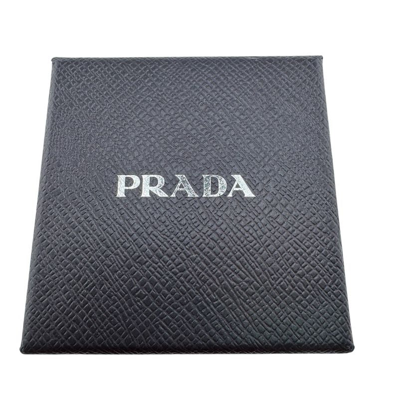 Prada 1if108 Hair Clip Hair Clip Barrette Blue Ladies