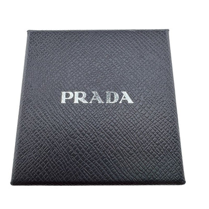 Prada 1if108 Hair Clip Hair Clip Barrette Blue Ladies