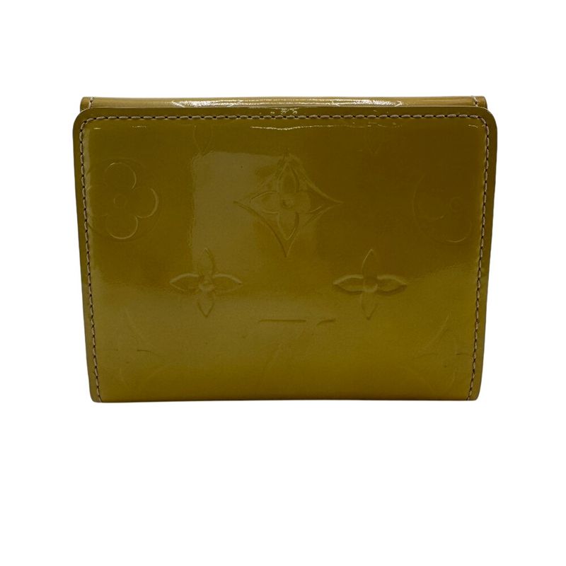 Louis Vuitton M91355 Ludlow Coin Case Yellow Ladies