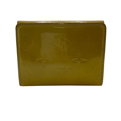 Louis Vuitton M91355 Ludlow Coin Case Yellow Ladies