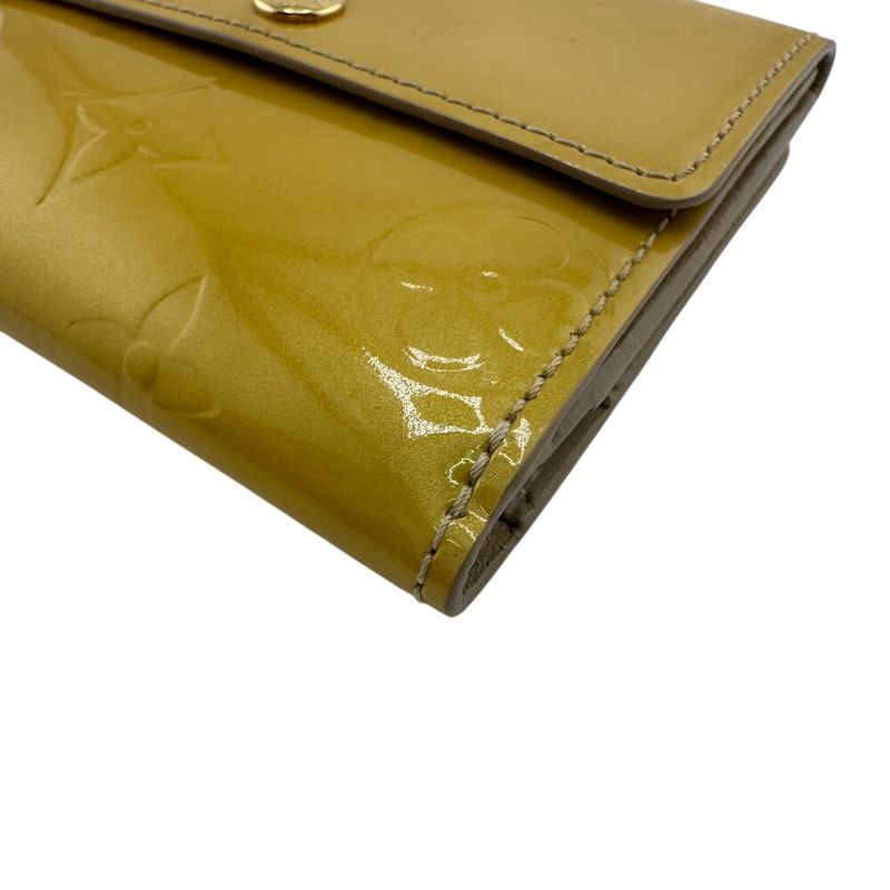 Louis Vuitton M91355 Ludlow Coin Case Yellow Ladies