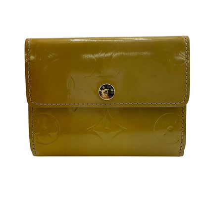 Louis Vuitton M91355 Ludlow Coin Case Yellow Ladies