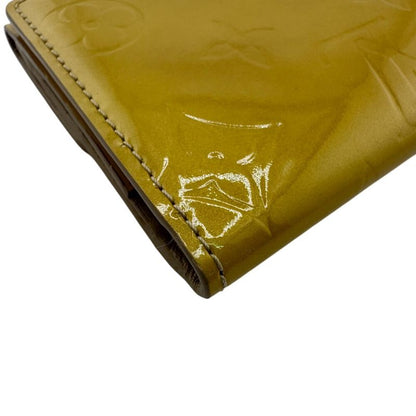 Louis Vuitton M91355 Ludlow Coin Case Yellow Ladies