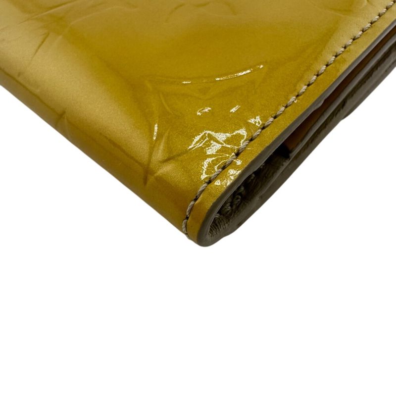 Louis Vuitton M91355 Ludlow Coin Case Yellow Ladies