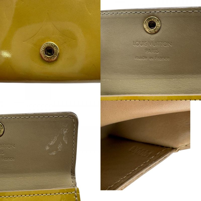 Louis Vuitton M91355 Ludlow Coin Case Yellow Ladies