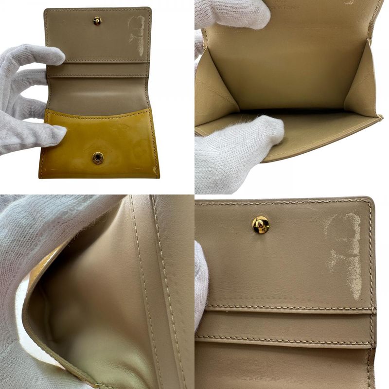 Louis Vuitton M91355 Ludlow Coin Case Yellow Ladies