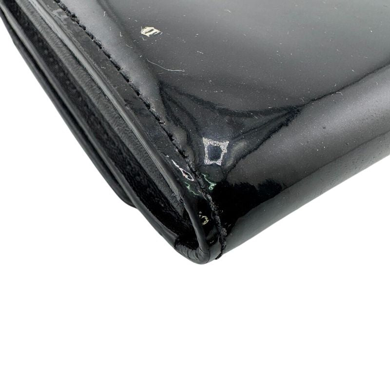 Louis Vuitton M61316 Portefeuille Louise Long Wallet Black Unisex