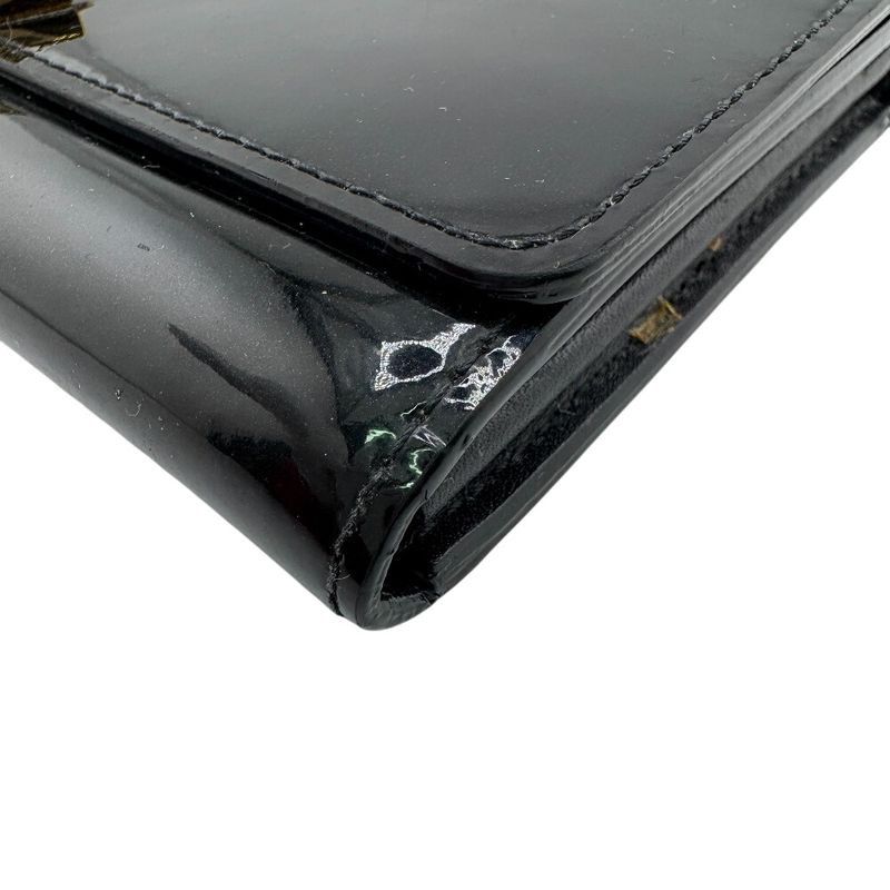 Louis Vuitton M61316 Portefeuille Louise Long Wallet Black Unisex