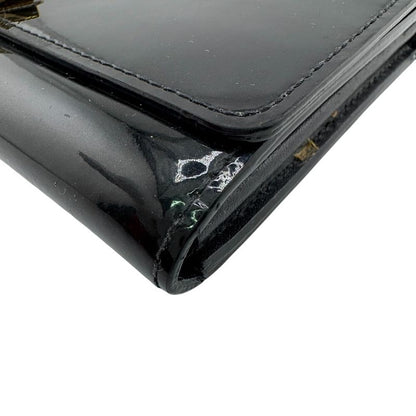 Louis Vuitton M61316 Portefeuille Louise Long Wallet Black Unisex