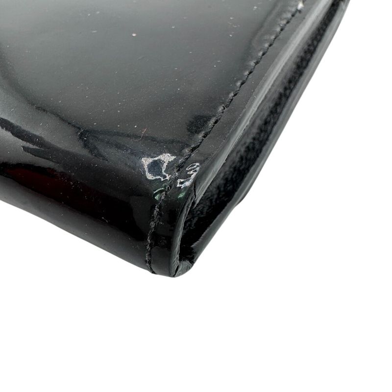 Louis Vuitton M61316 Portefeuille Louise Long Wallet Black Unisex