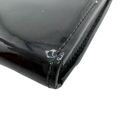 Louis Vuitton M61316 Portefeuille Louise Long Wallet Black Unisex