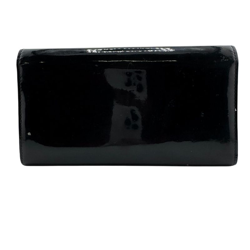 Louis Vuitton M61316 Portefeuille Louise Long Wallet Black Unisex