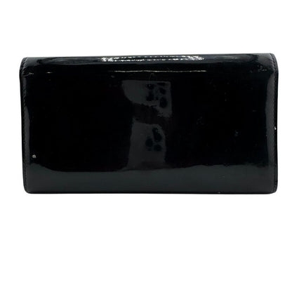 Louis Vuitton M61316 Portefeuille Louise Long Wallet Black Unisex