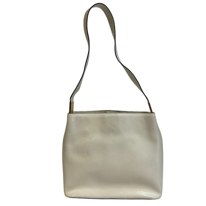 Celine Shoulder Bag Purse Oblique Shoulder Brand White Women