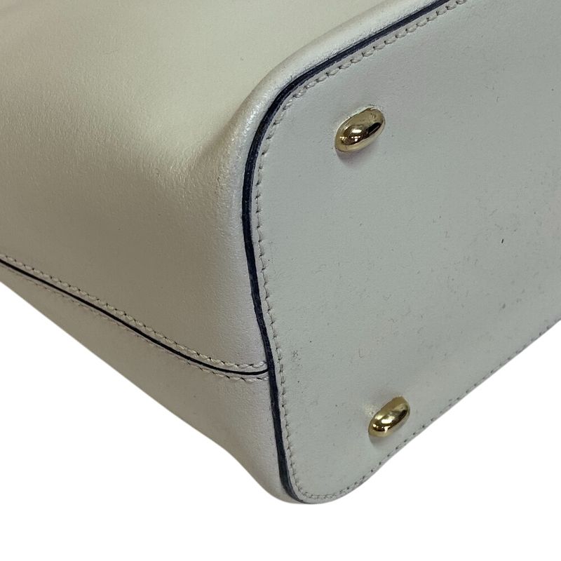 Celine Shoulder Bag Purse Oblique Shoulder Brand White Women