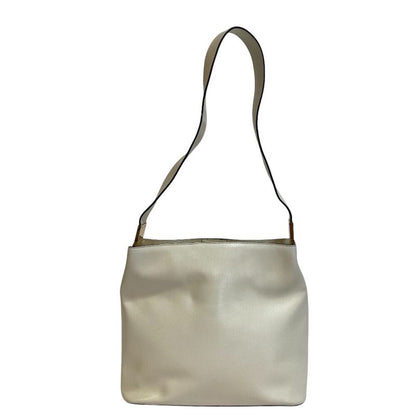 Celine Shoulder Bag Purse Oblique Shoulder Brand White Women