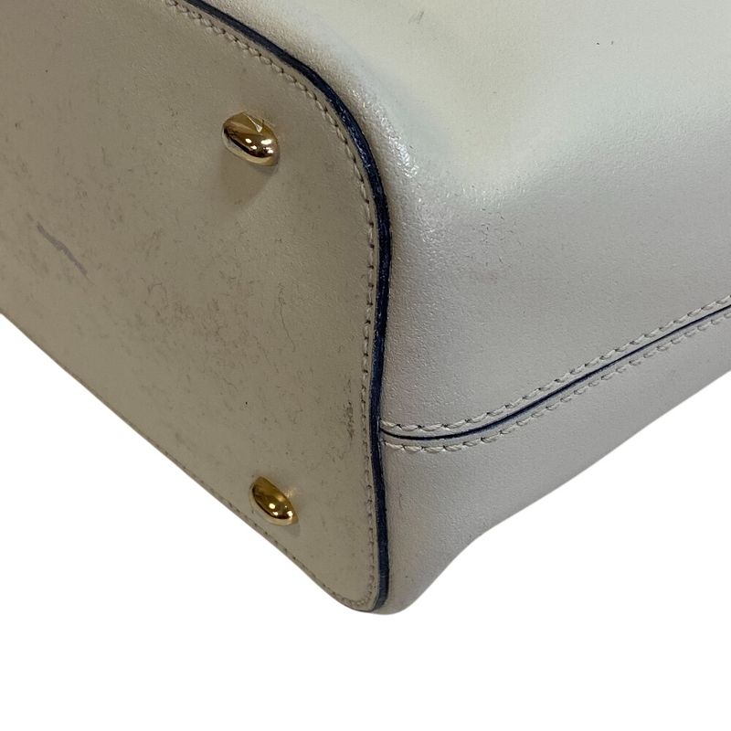 Celine Shoulder Bag Purse Oblique Shoulder Brand White Women