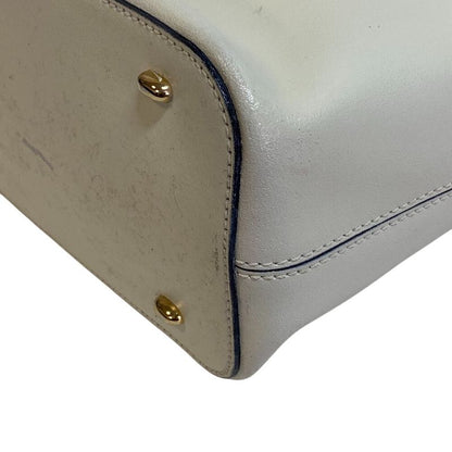 Celine Shoulder Bag Purse Oblique Shoulder Brand White Women