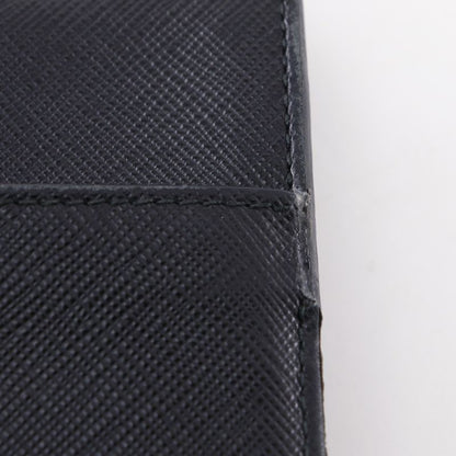 Prada Mini Shoulder Saffiano Black Unisex Shoulder Bag