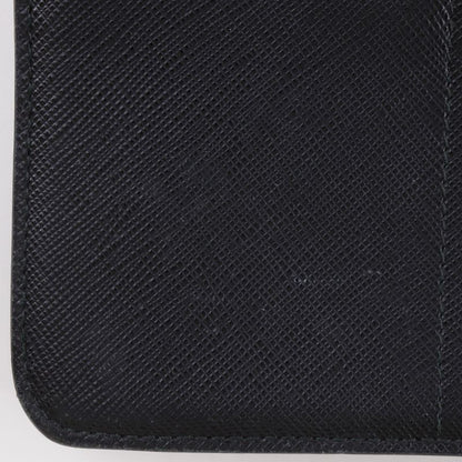 Prada Mini Shoulder Saffiano Black Unisex Shoulder Bag