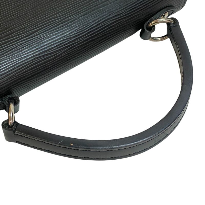 Louis Vuitton M41312 Cluny BB Flap 2way Shoulder Silver Hardware Epi Handbag